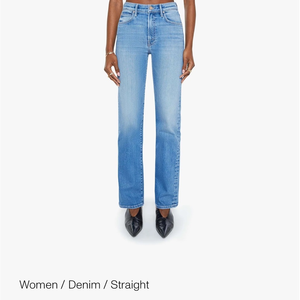 MOTHER Denim Kick It Straight Jeans